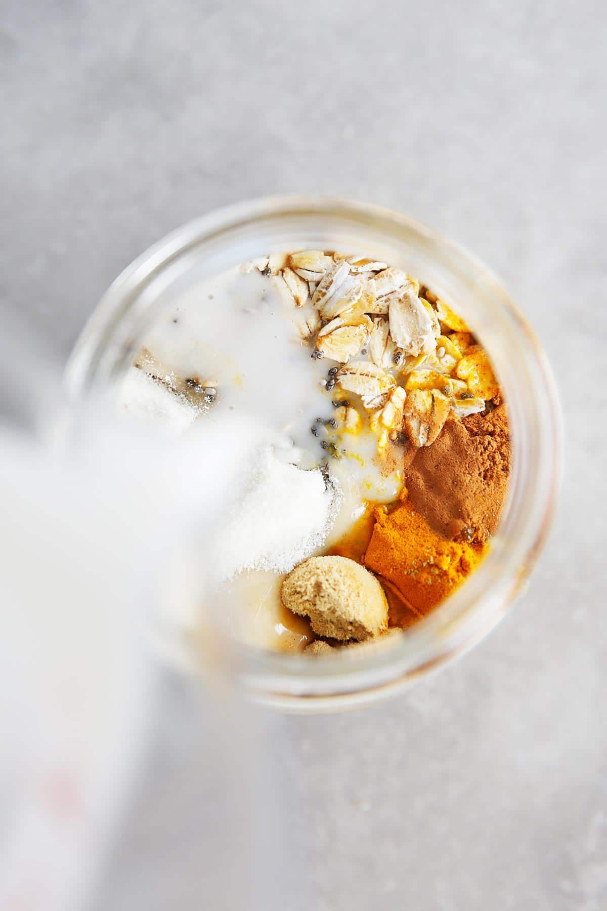 Golden Milk Overnight Oat Cups - UltraTruffle