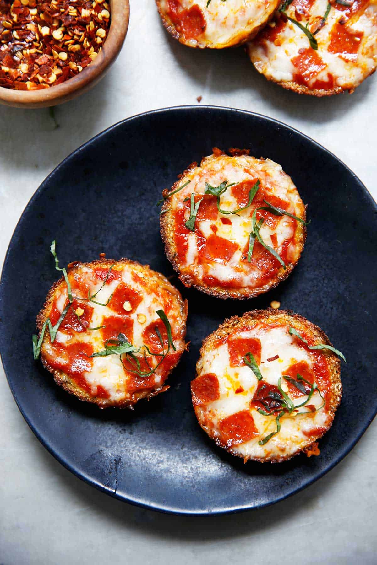 Mini Muffin Pizza Bites - Giratan