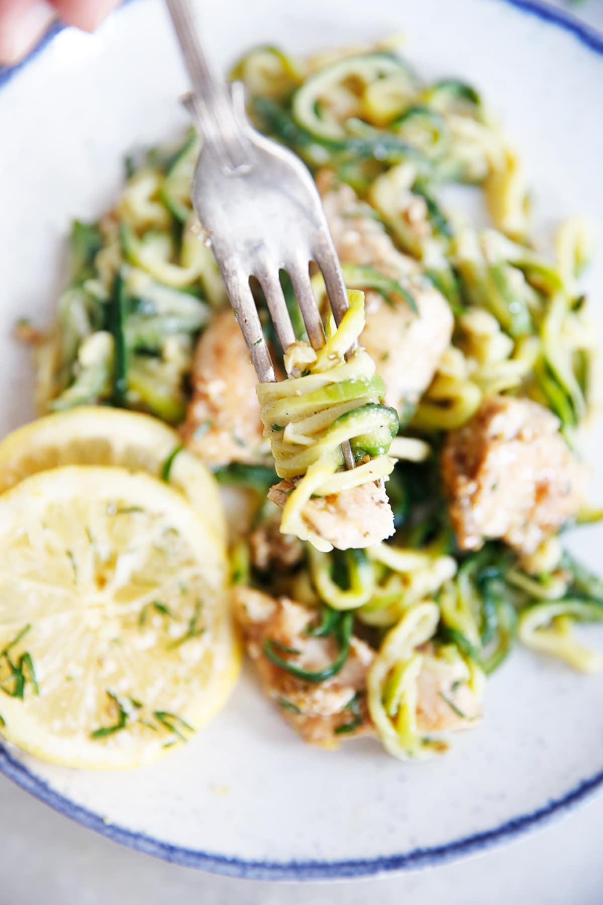 Creamy Lemon Parmesan Chicken