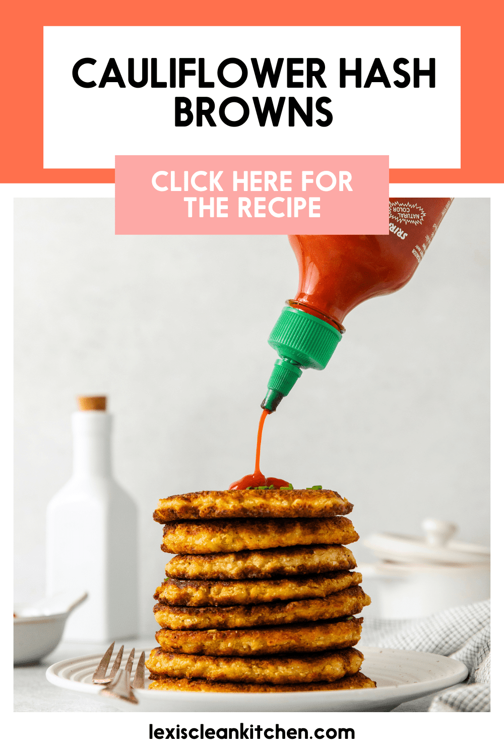 Low Carb Cauliflower Hash Browns (Keto) Karinokada