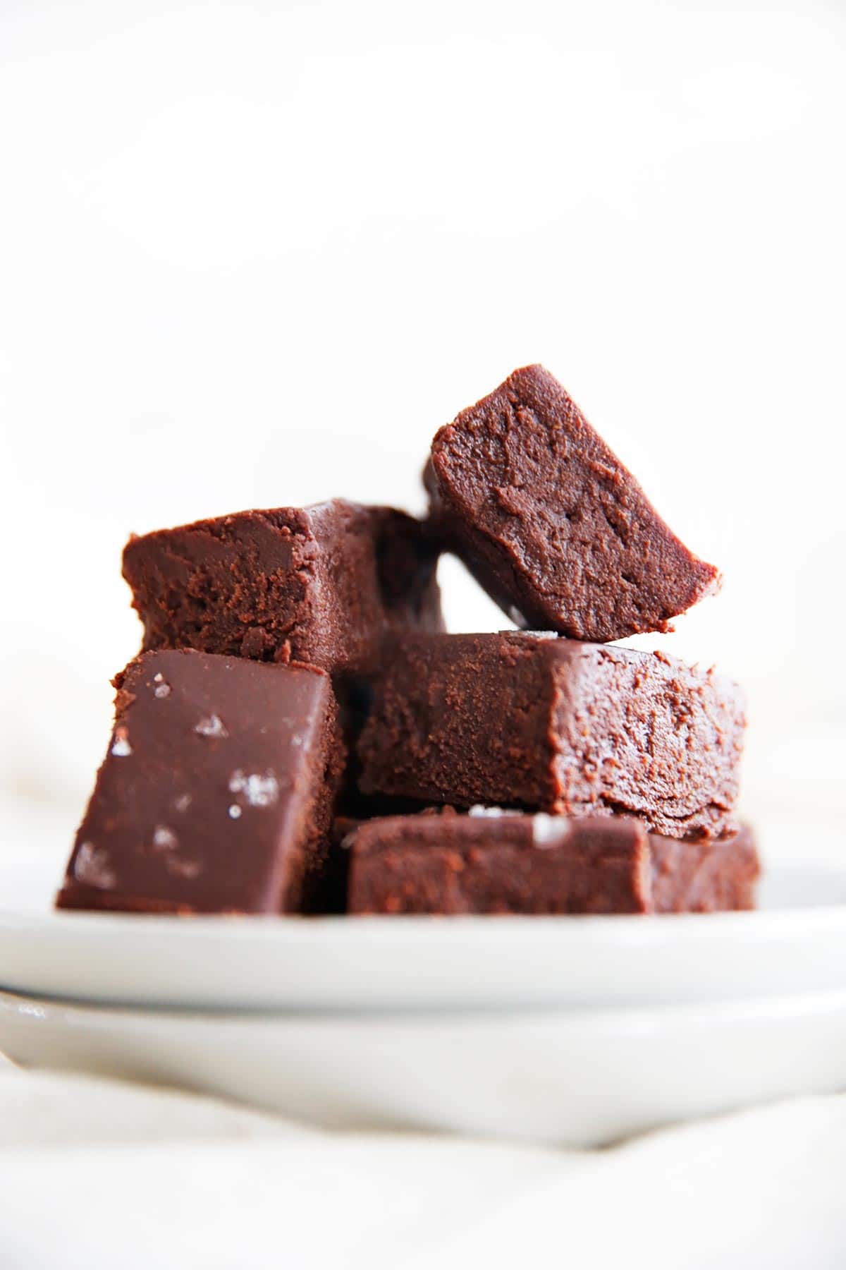 5 Ingredient Healthy Chocolate Fudge Recipe