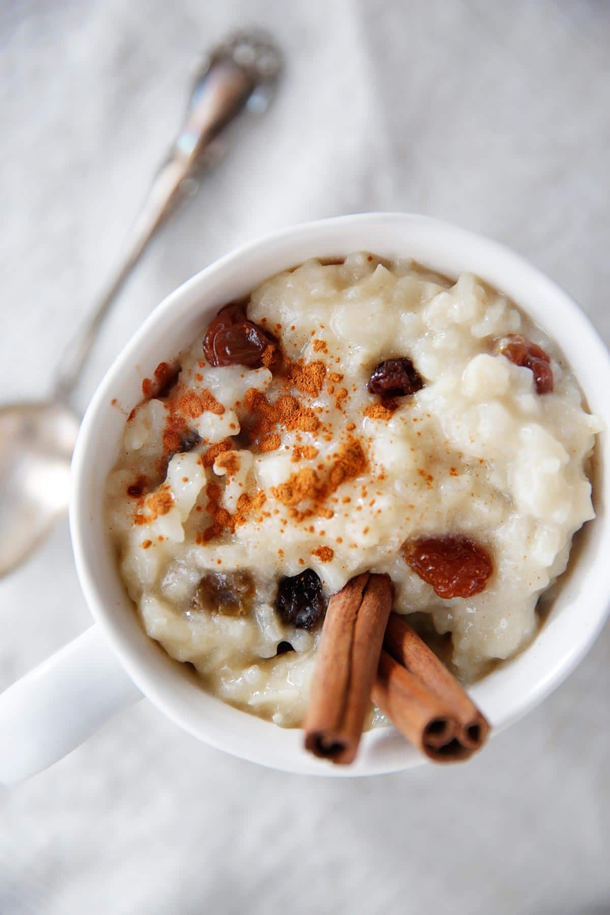 Healthy Rice Pudding Recipe