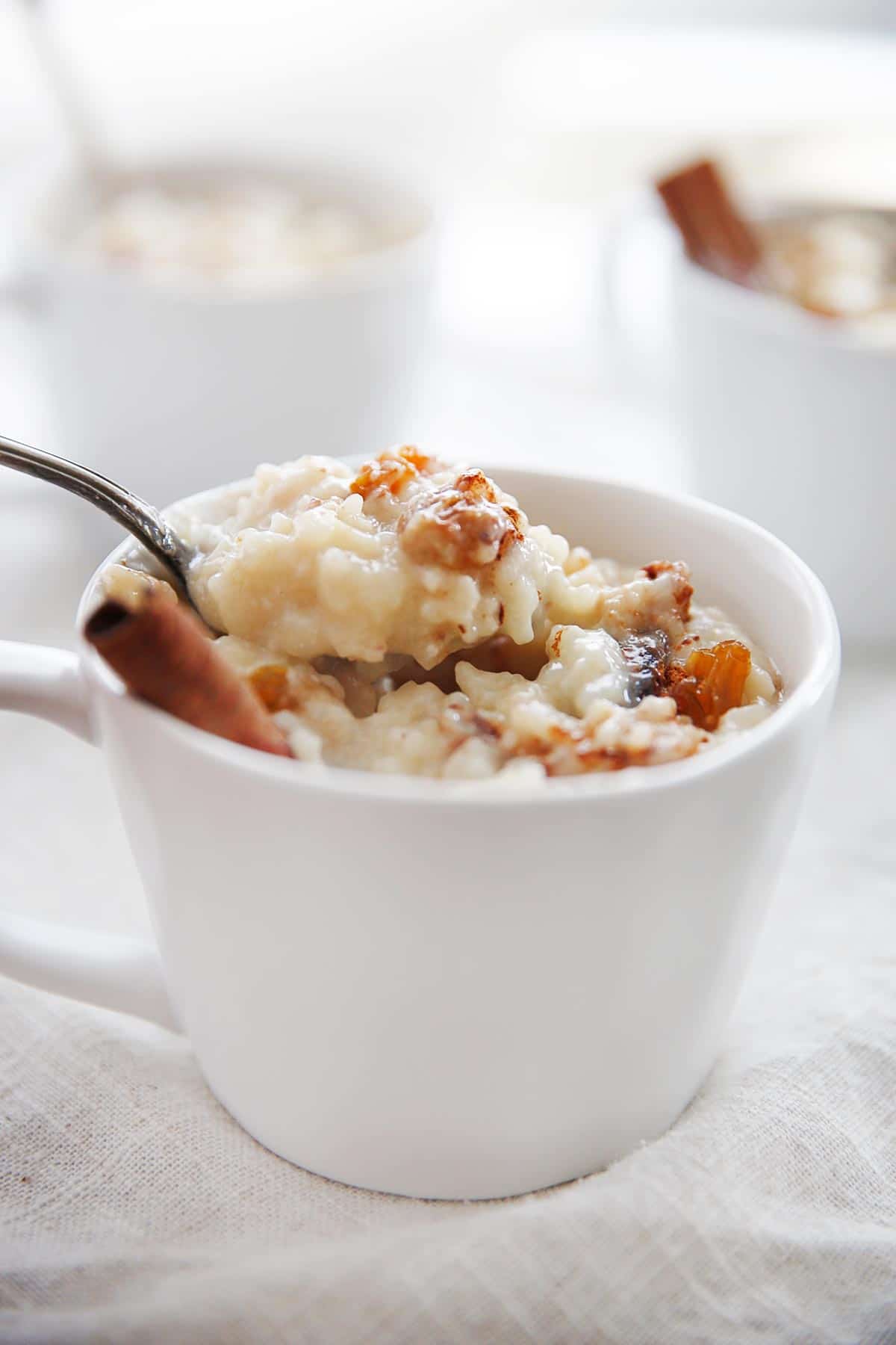 Healthy Rice Pudding (Vegan) Lexi's Clean Kitchen