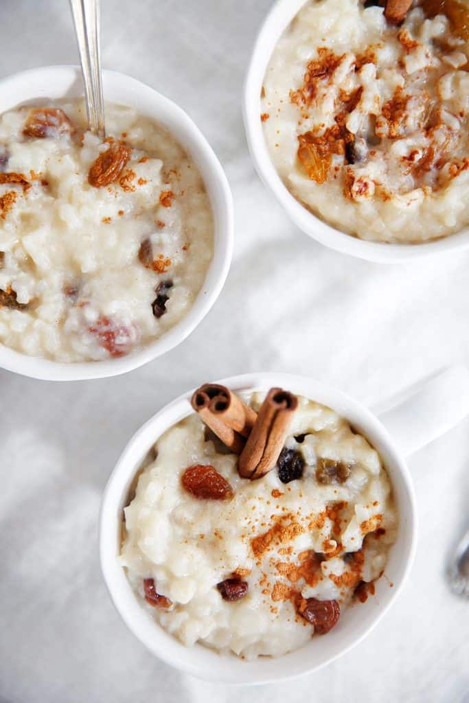 Healthy Rice Pudding