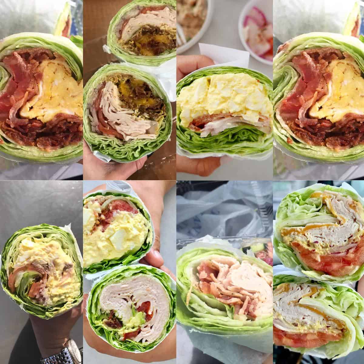 Lettuce Wrap Sandwich - Cooking LSL