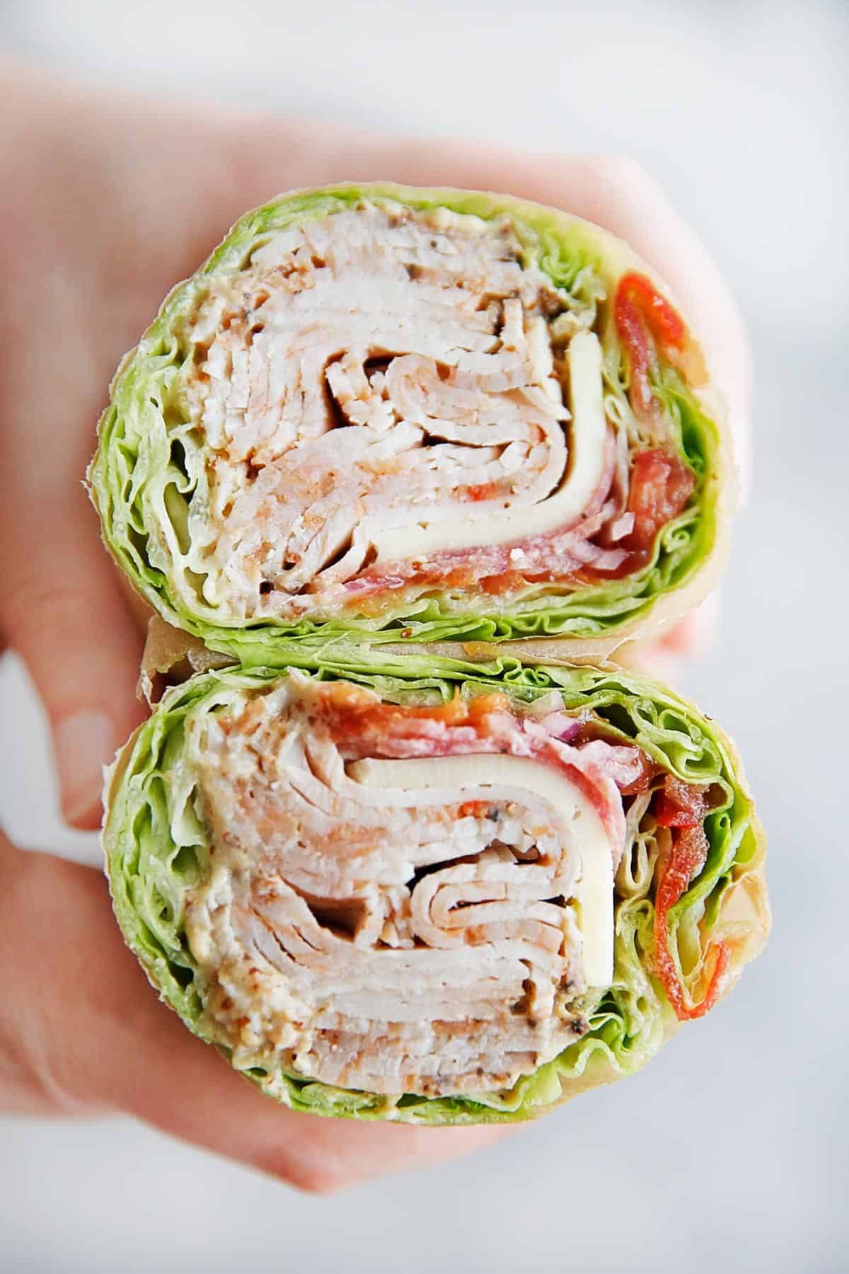 how-to-make-a-lettuce-wrap-sandwich