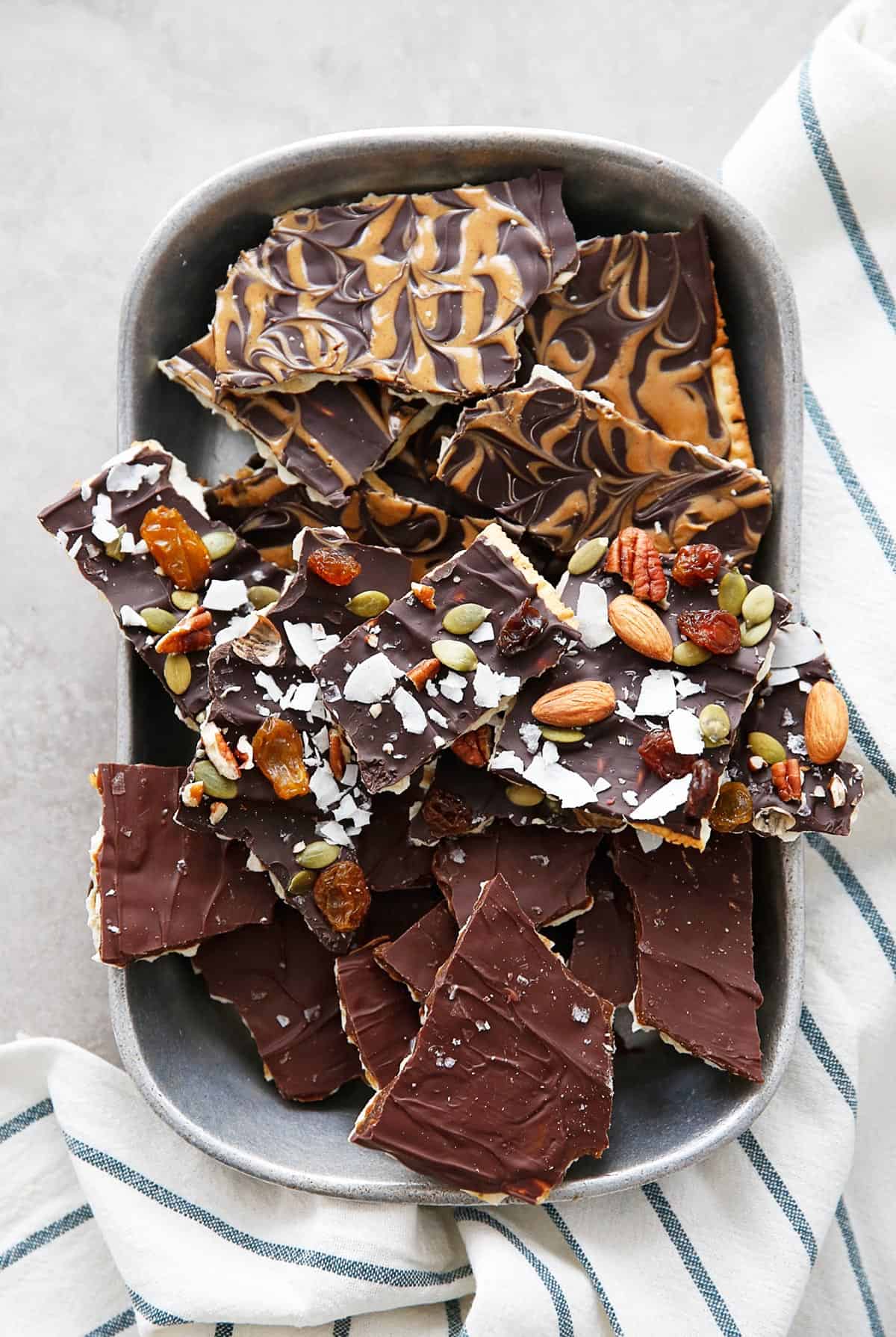 Matzo crunch chocolat caramel - Healthy Alie