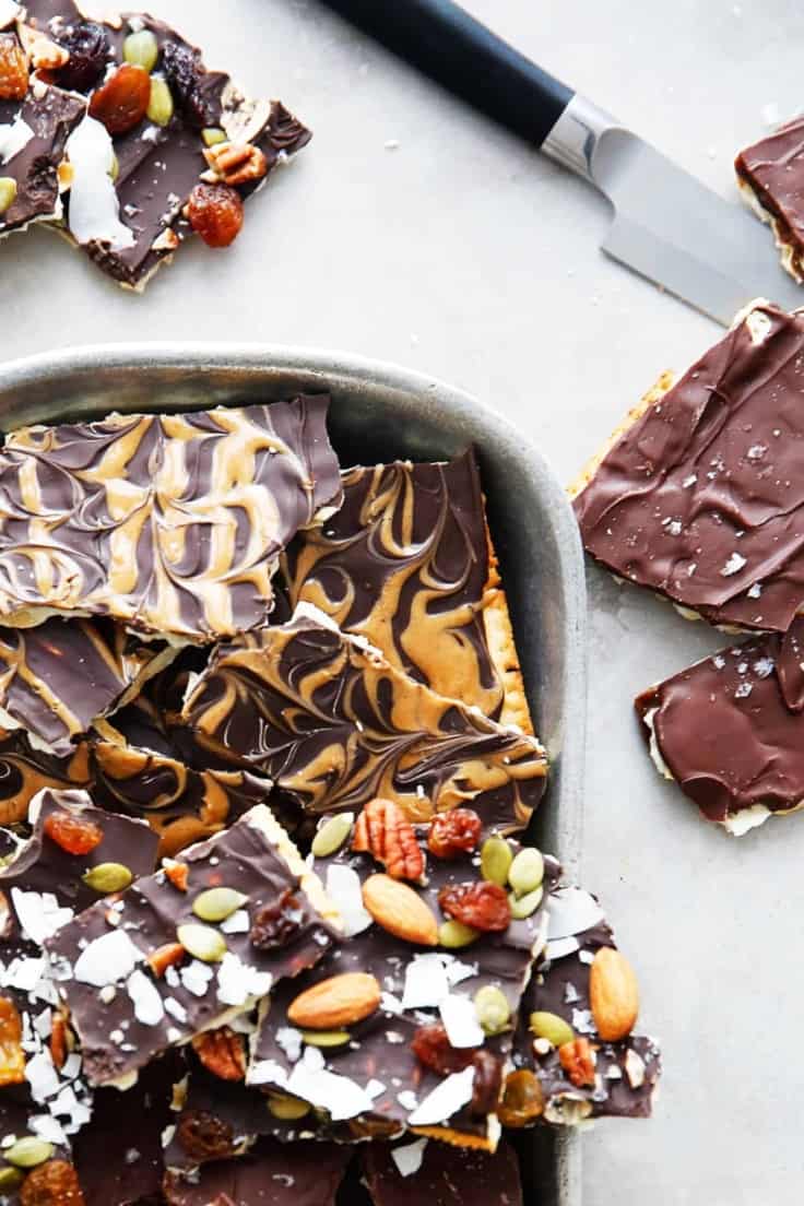 Chocolate Matzo Crack (GlutenFree) Lexi's Clean Kitchen