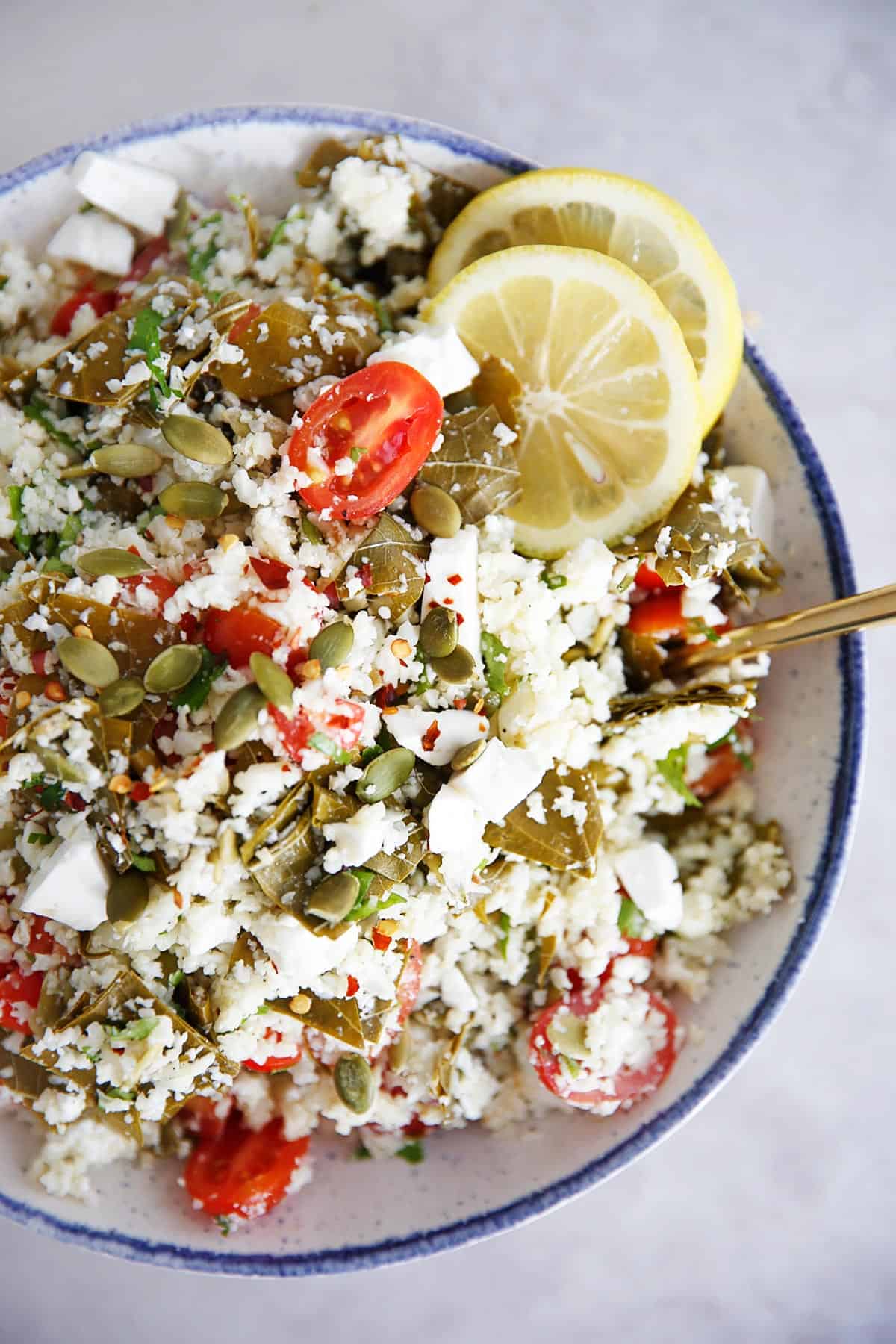 Cauliflower Rice Bowls