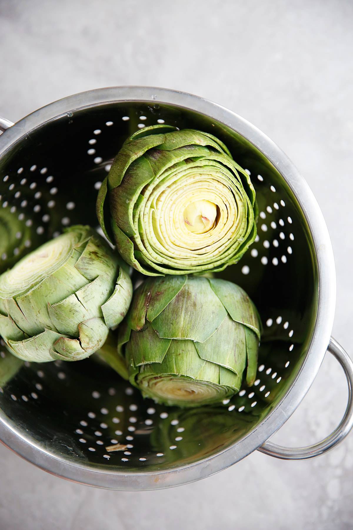 Preparing Artichokes