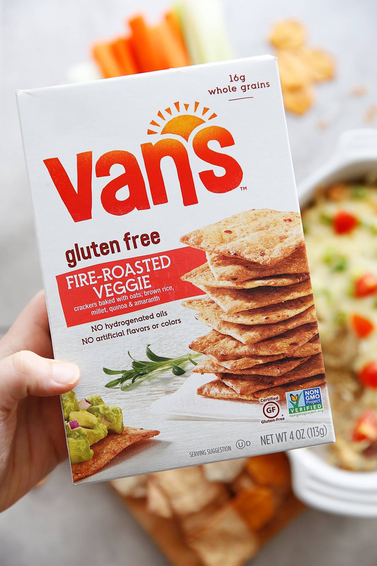 vans fire roasted crackers