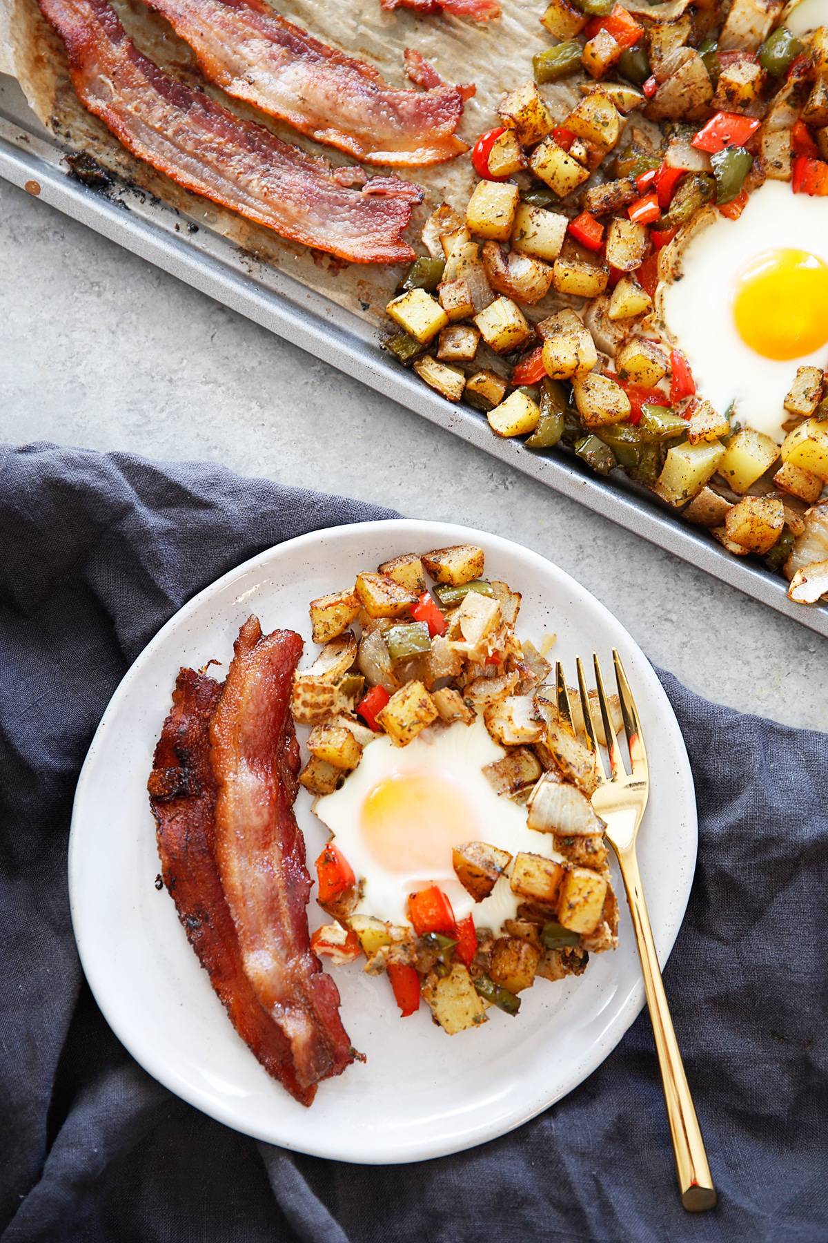 Sheet Pan Full English Breakfast - Aberdeen's Kitchen