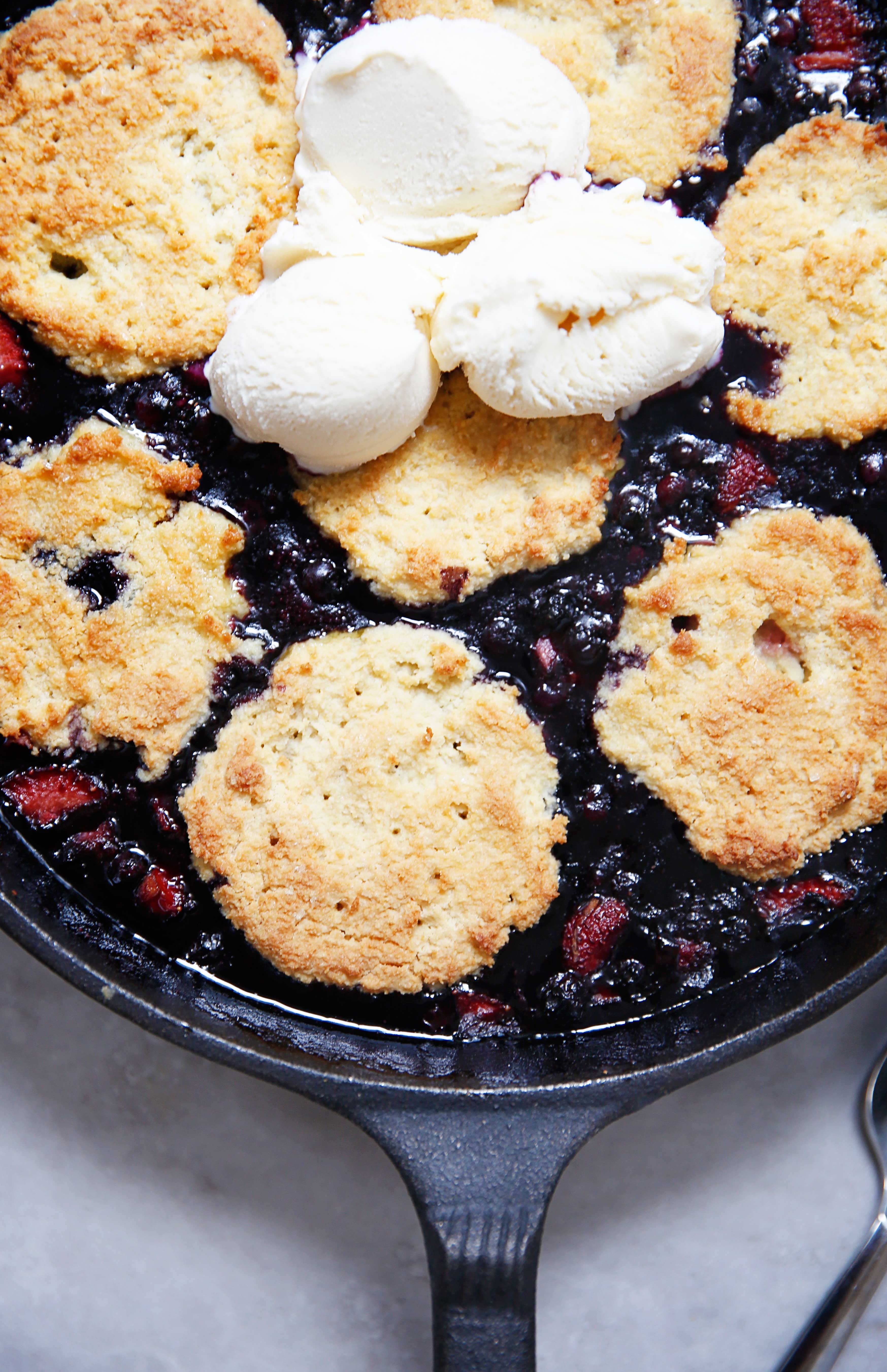 Berry Cobbler Recipe