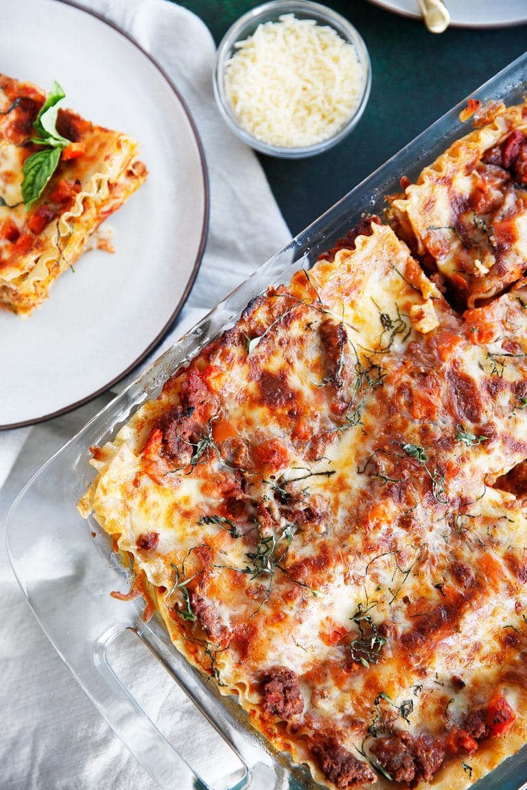 The BEST Gluten-Free Lasagna - Lexi's Clean Kitchen