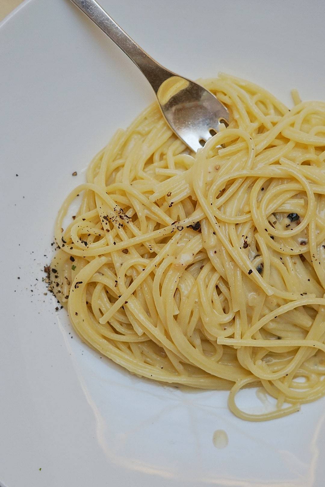 Carbonara in Italy