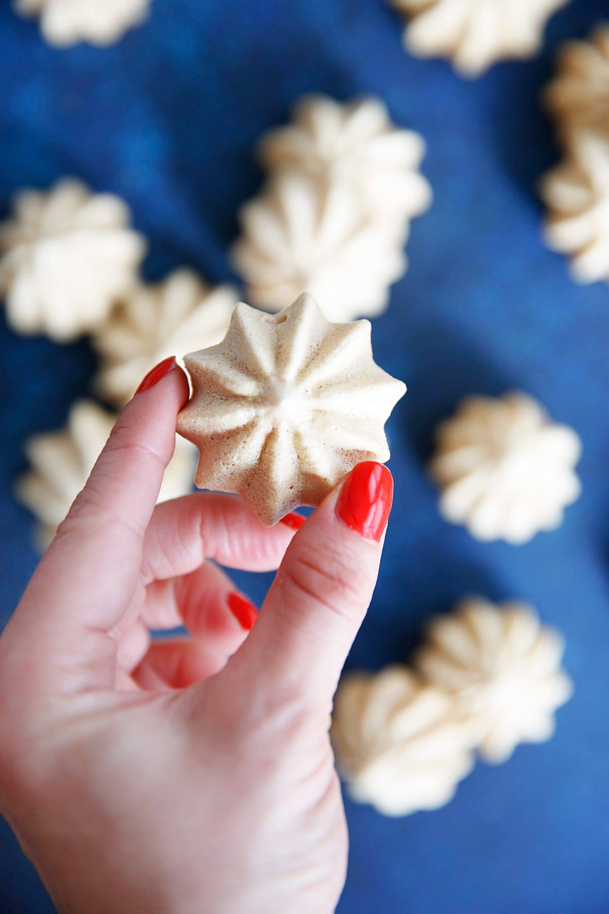 Easy Meringue Cookies