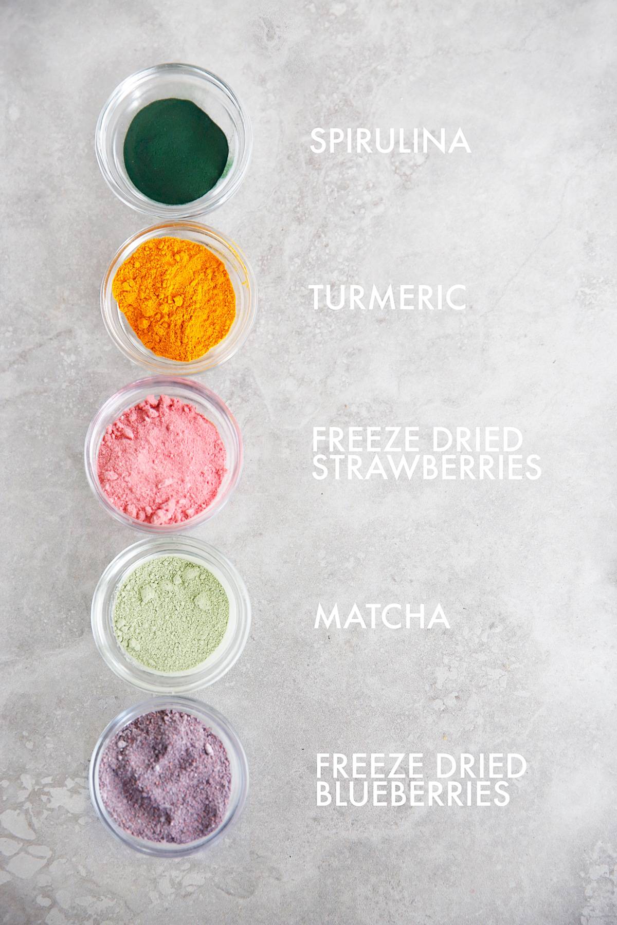 Natural Food Coloring 