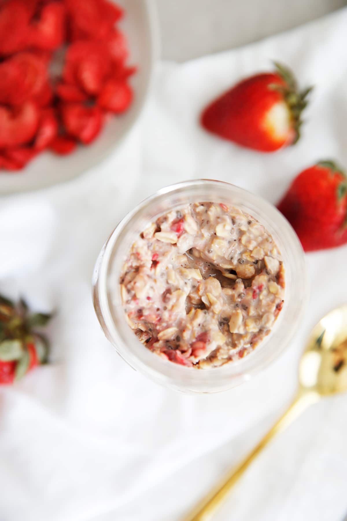 Vegan Overnight Oats 