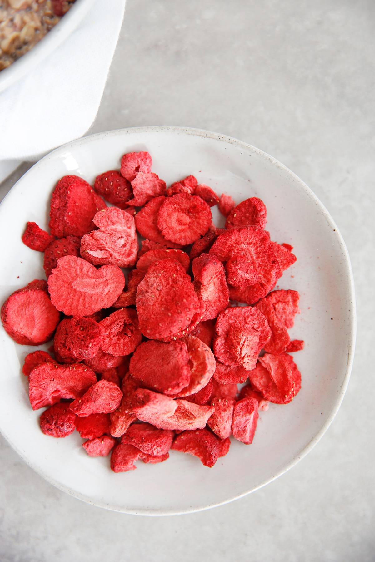 Freeze Dried Strawberries