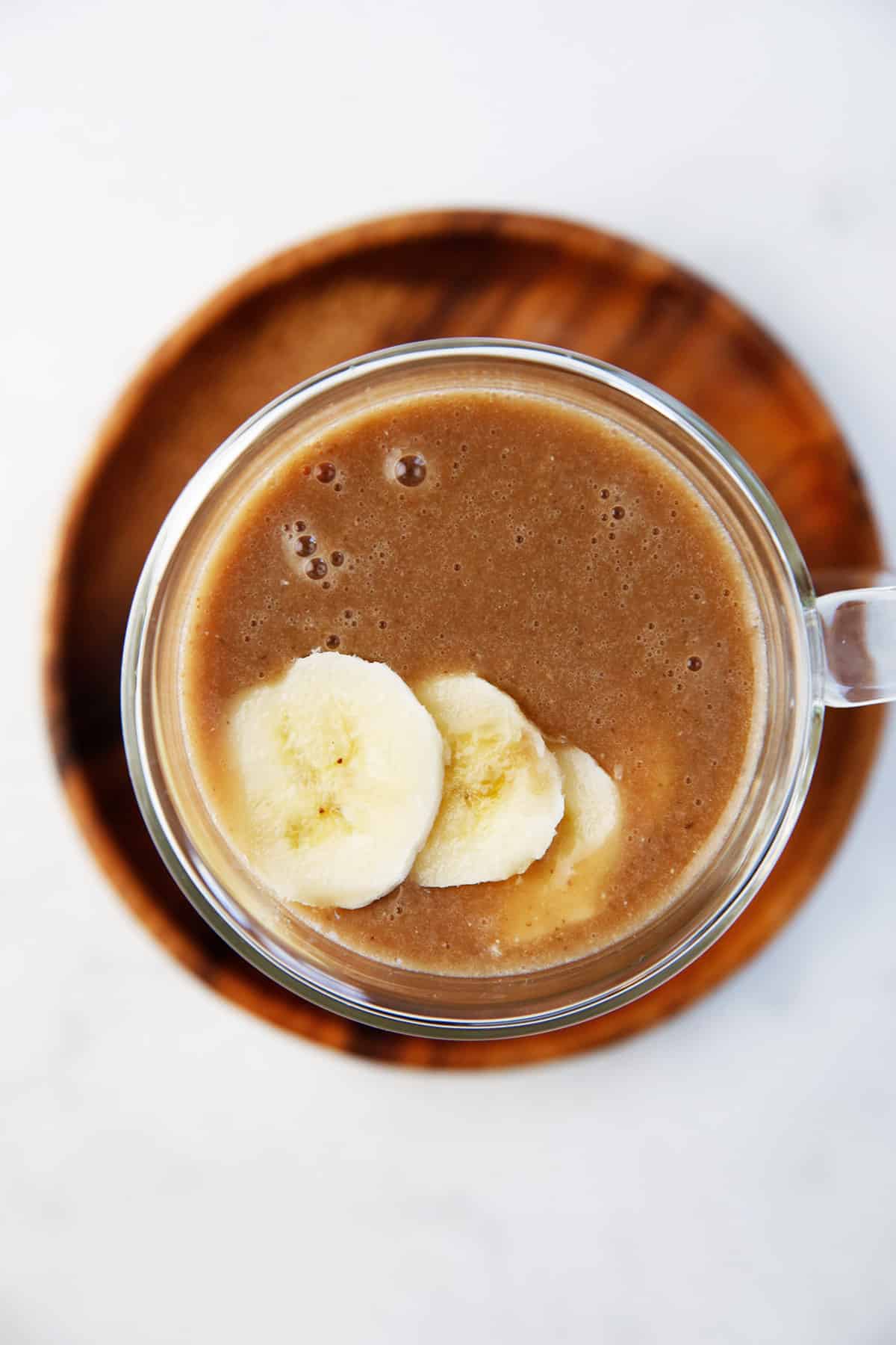 coffee pre workout smoothie