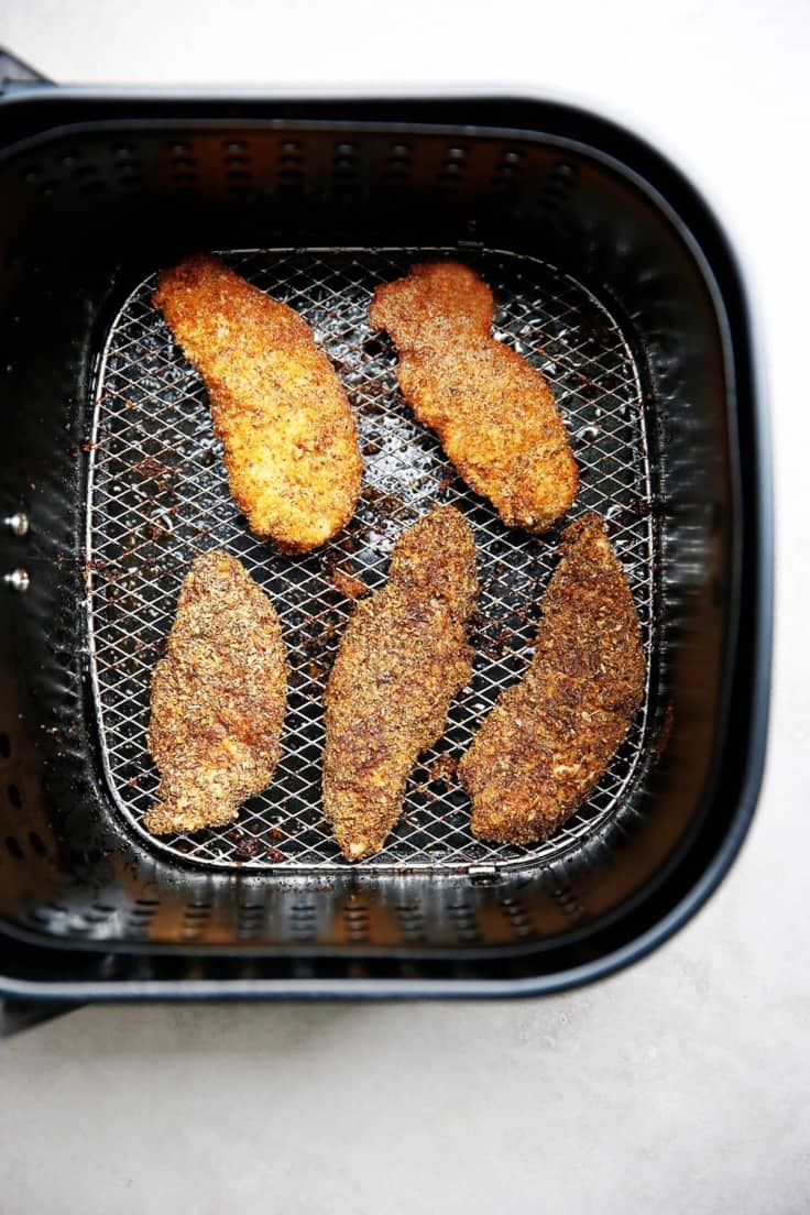 Air Fryer Chicken Tenders - Lexi's Clean Kitchen