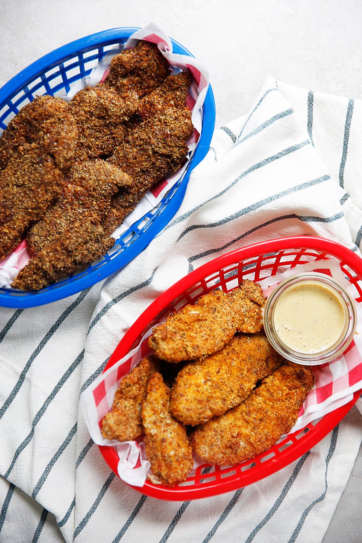 Healthy Chicken Tenders in the Air Fryer 