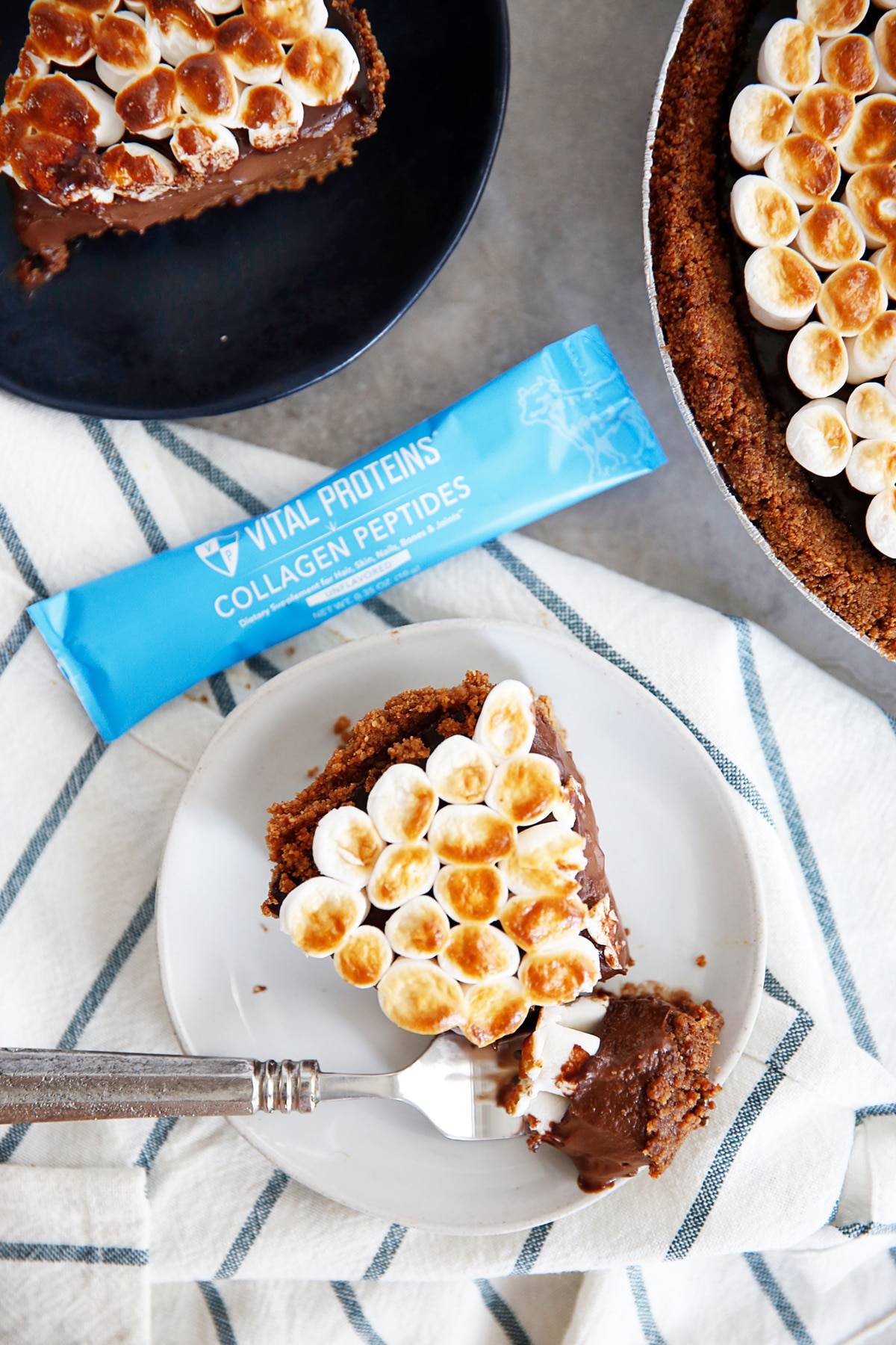 S'mores Pie With Collagen