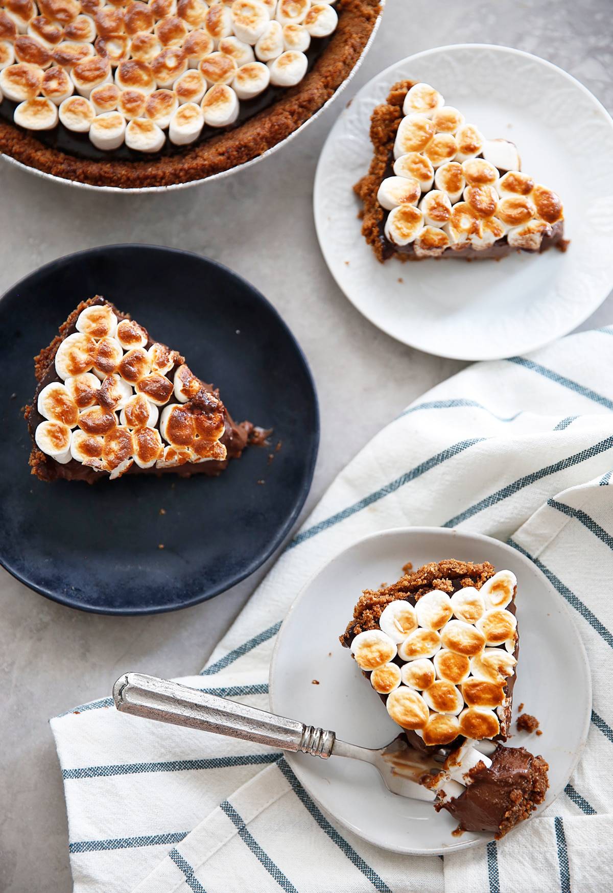 Smores Pie Recipe