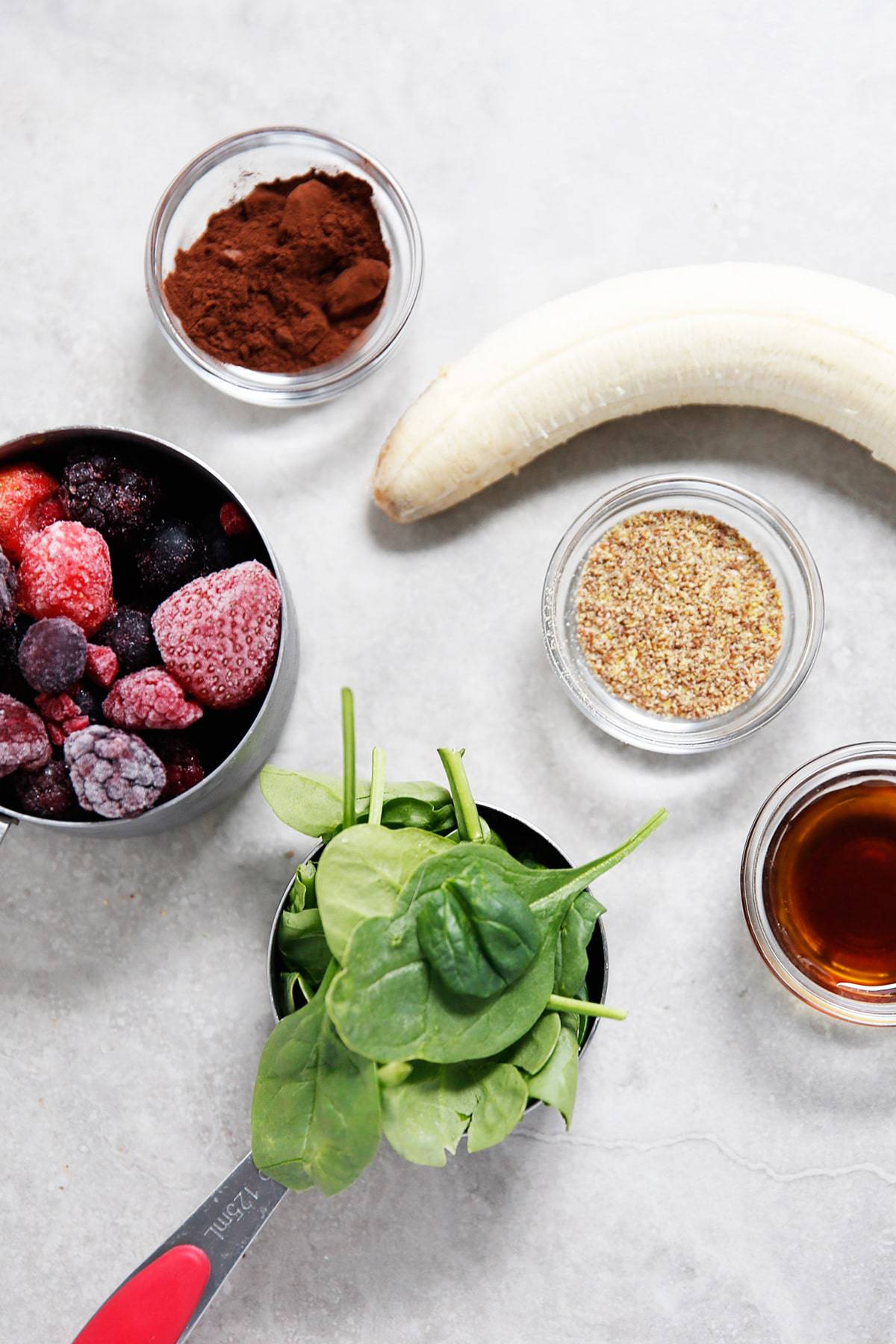 Antioxidant Smoothie Ingredients