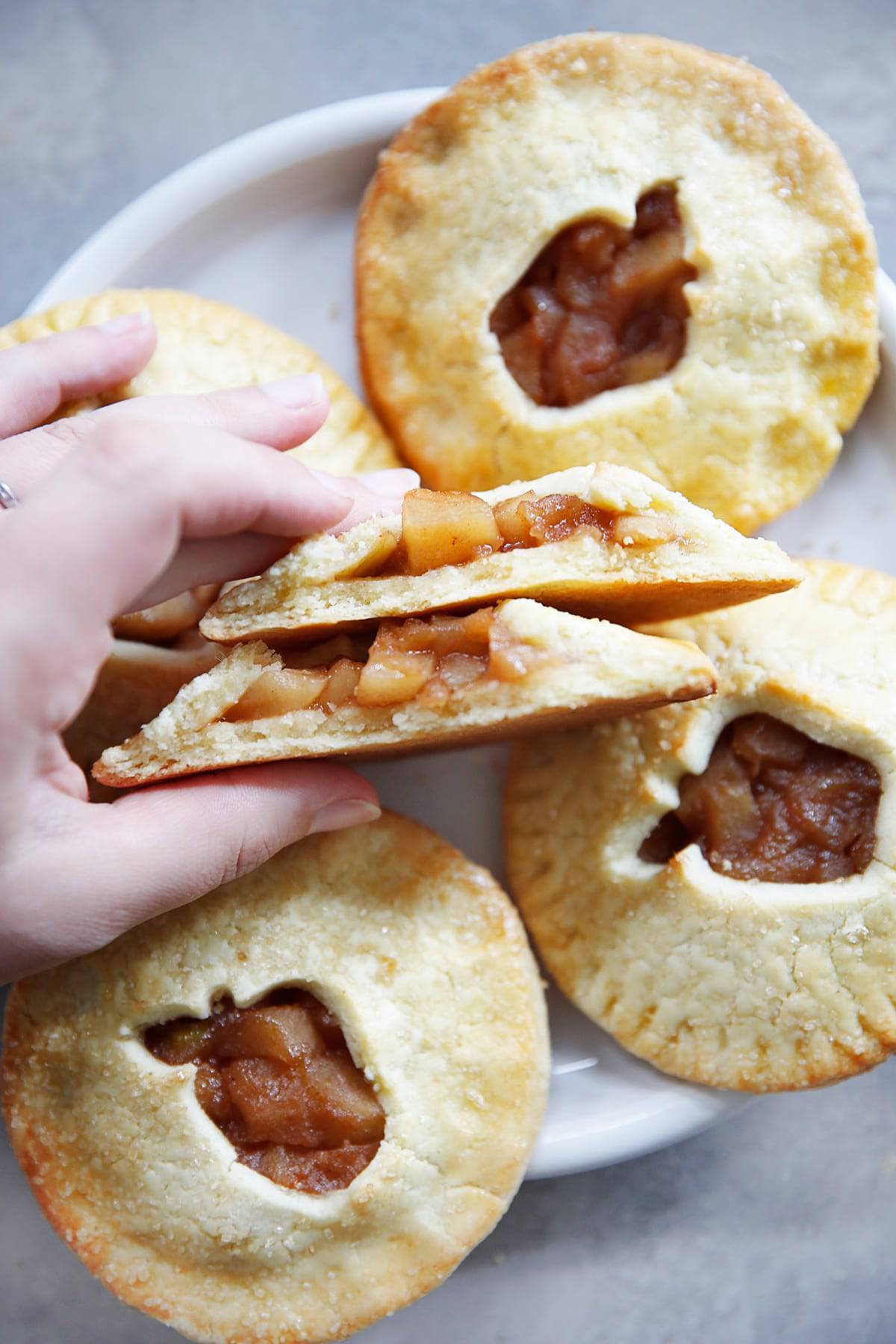 Gluten-Free Apple Hand Pies