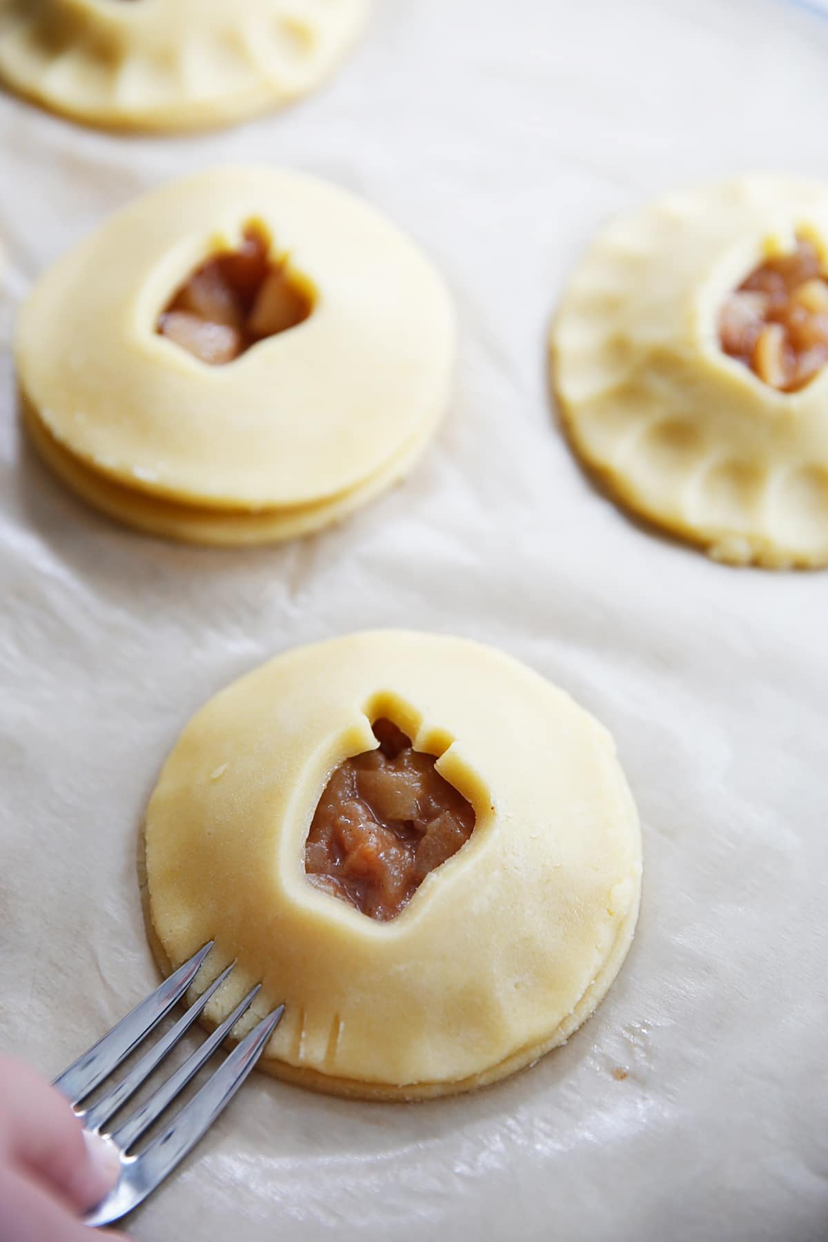 gluten-free apple filling