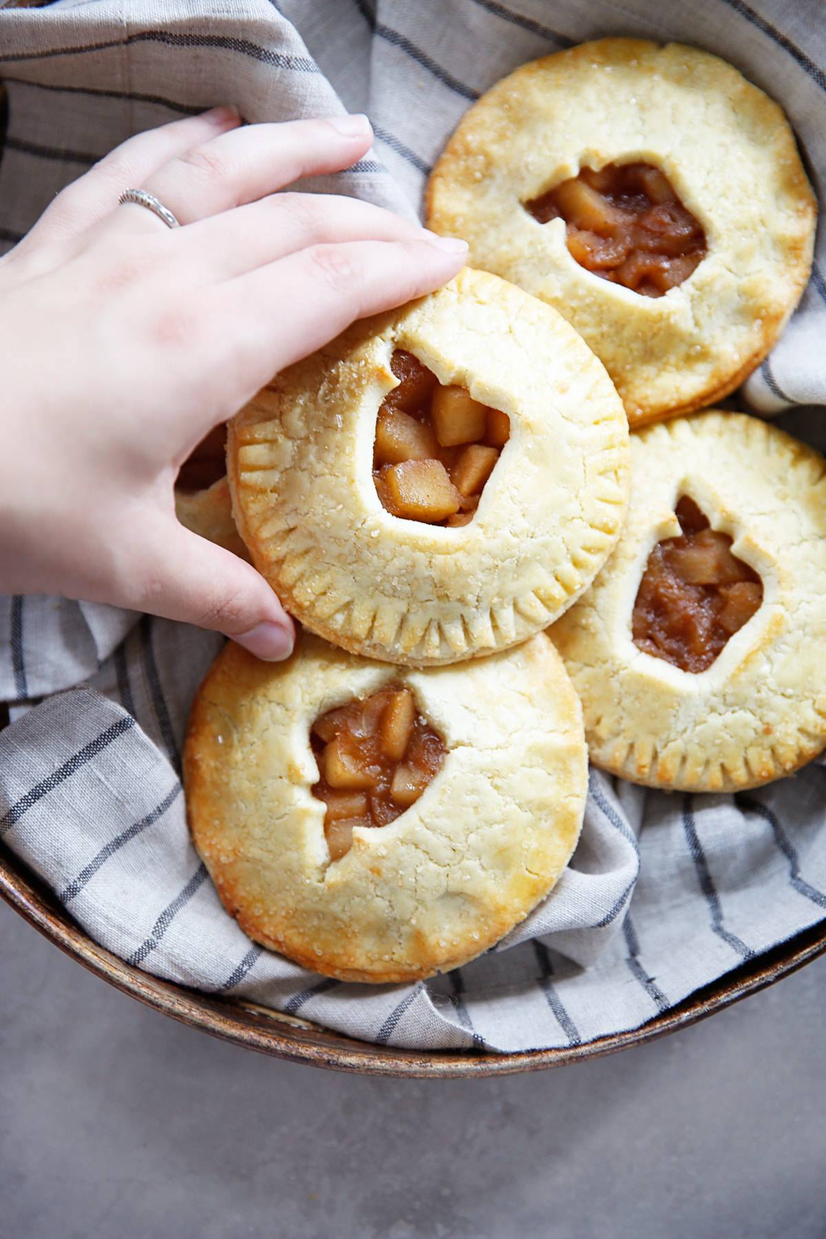 Apple Hand Pies Gluten Free Lexi S Clean Kitchen