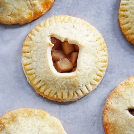 Gluten-Free Apple Hand Pies