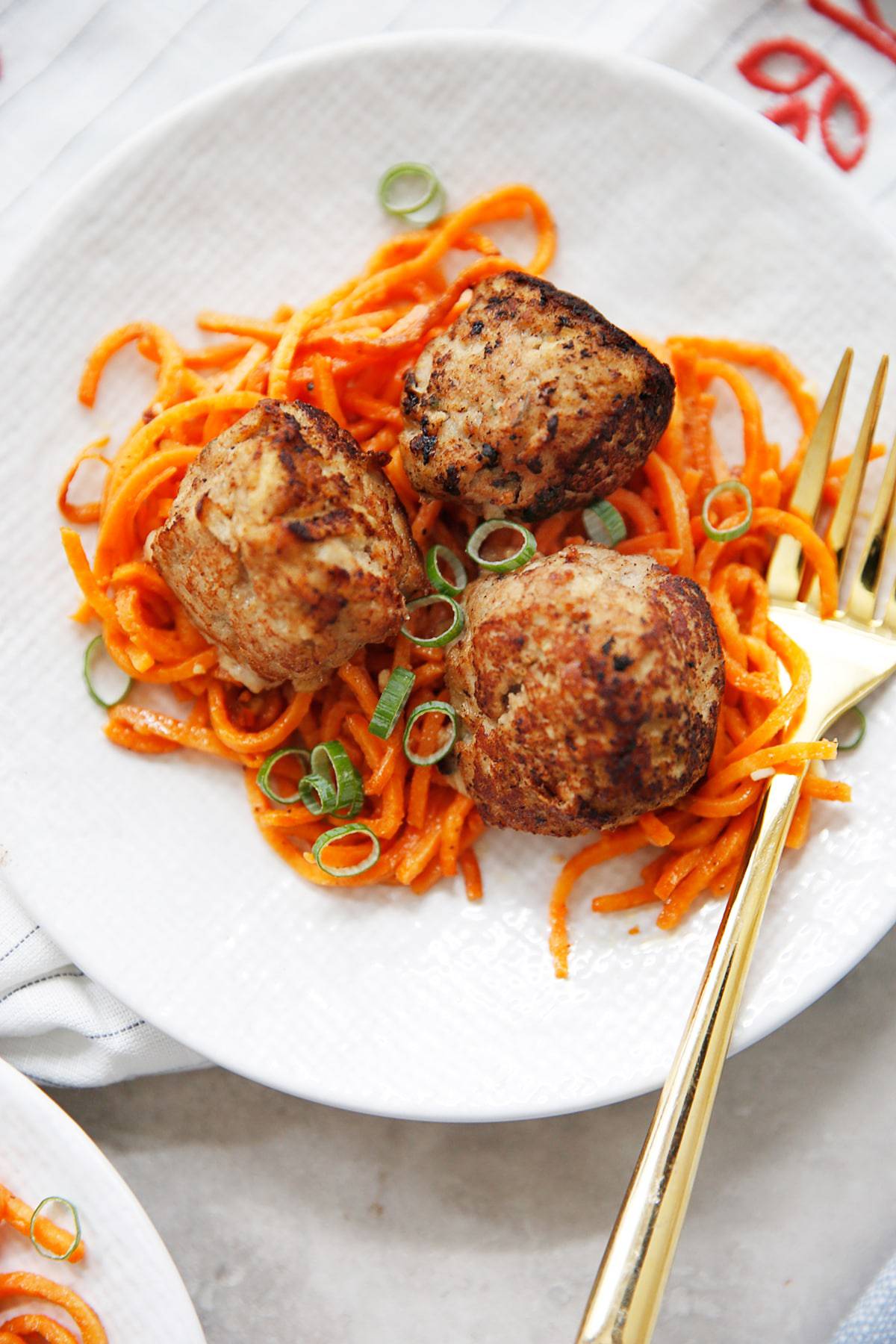 Sage turkey meatballs