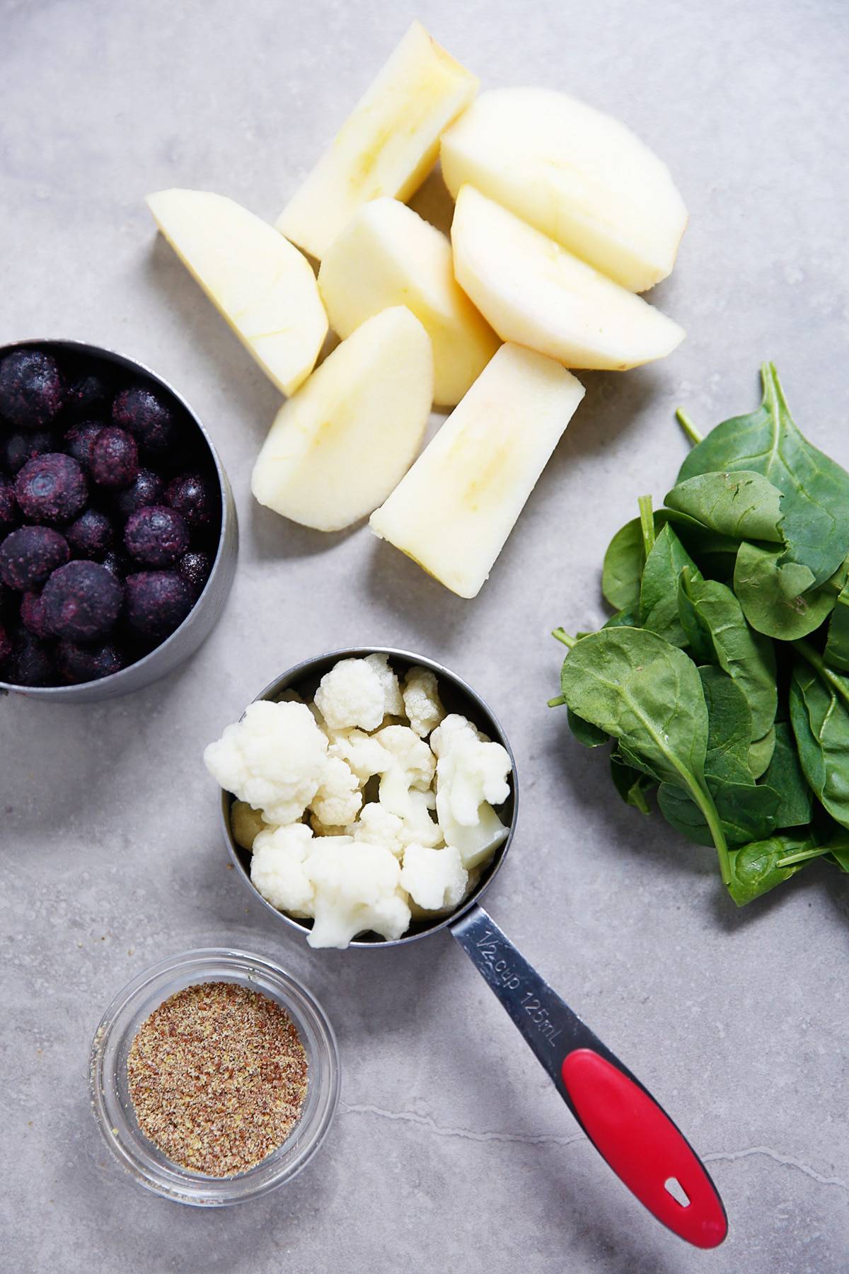 Fiber Smoothie Ingredients