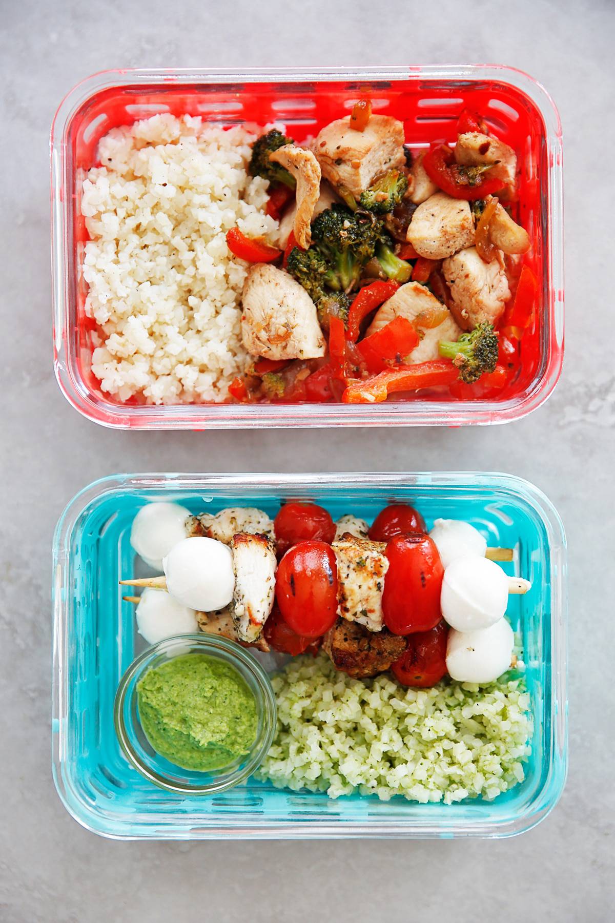 Meal Prep: 8 Budget Friendly Lunches