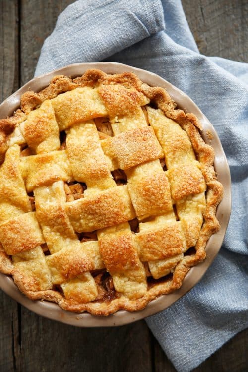 Gluten Free Apple Pie - Lexi's Clean Kitchen