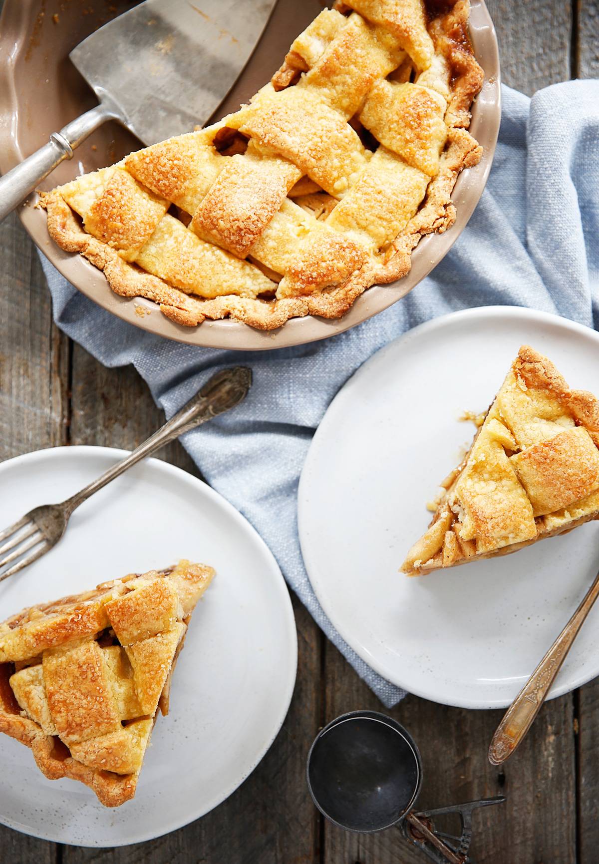 gluten free apple pie recipe ready to eat