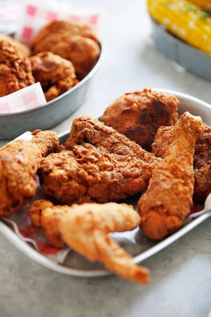 The Ultimate Gluten-Free Fried Chicken - Lexi's Clean Kitchen