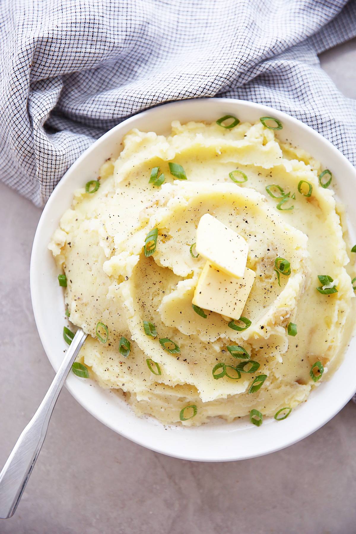 how to make mashed potatoes