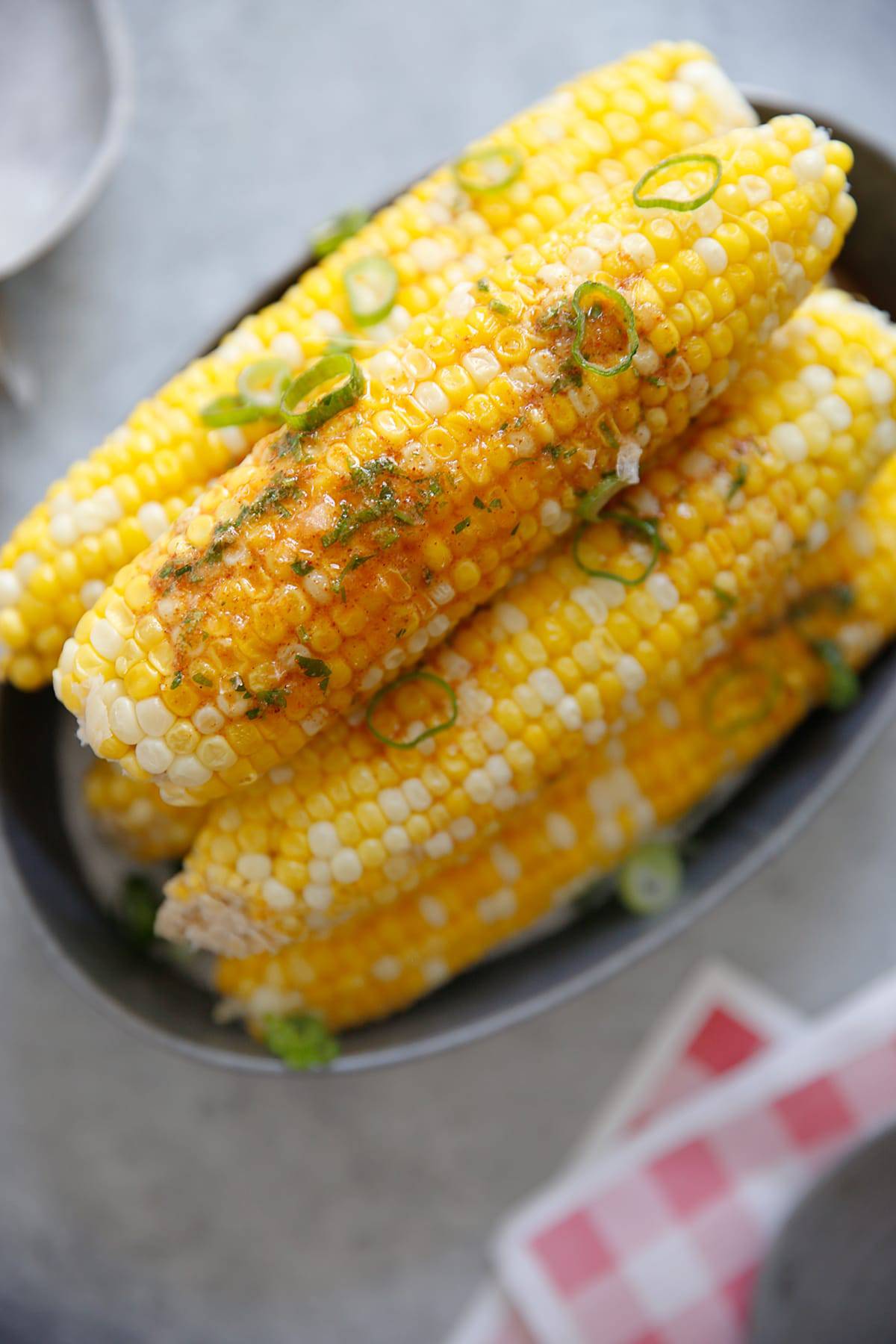 Instant Pot Corn on the Cob (with Southern Style Spicy Butter)