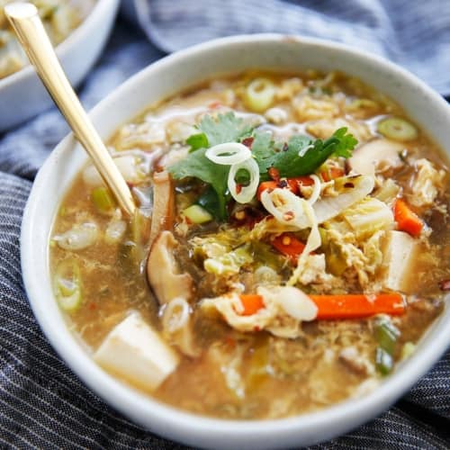 Amazing Hot and Sour Soup