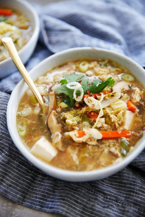 Amazing Hot and Sour Soup