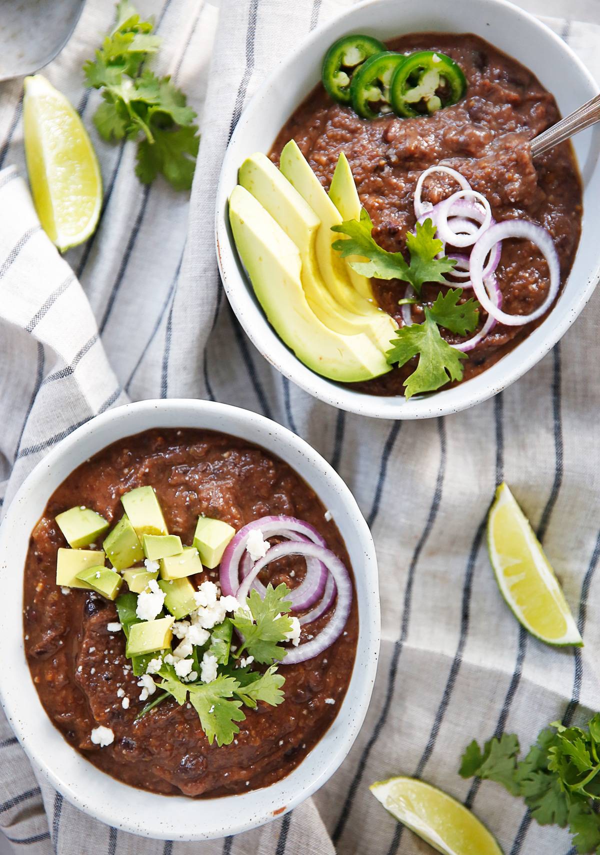 black bean soup recipe