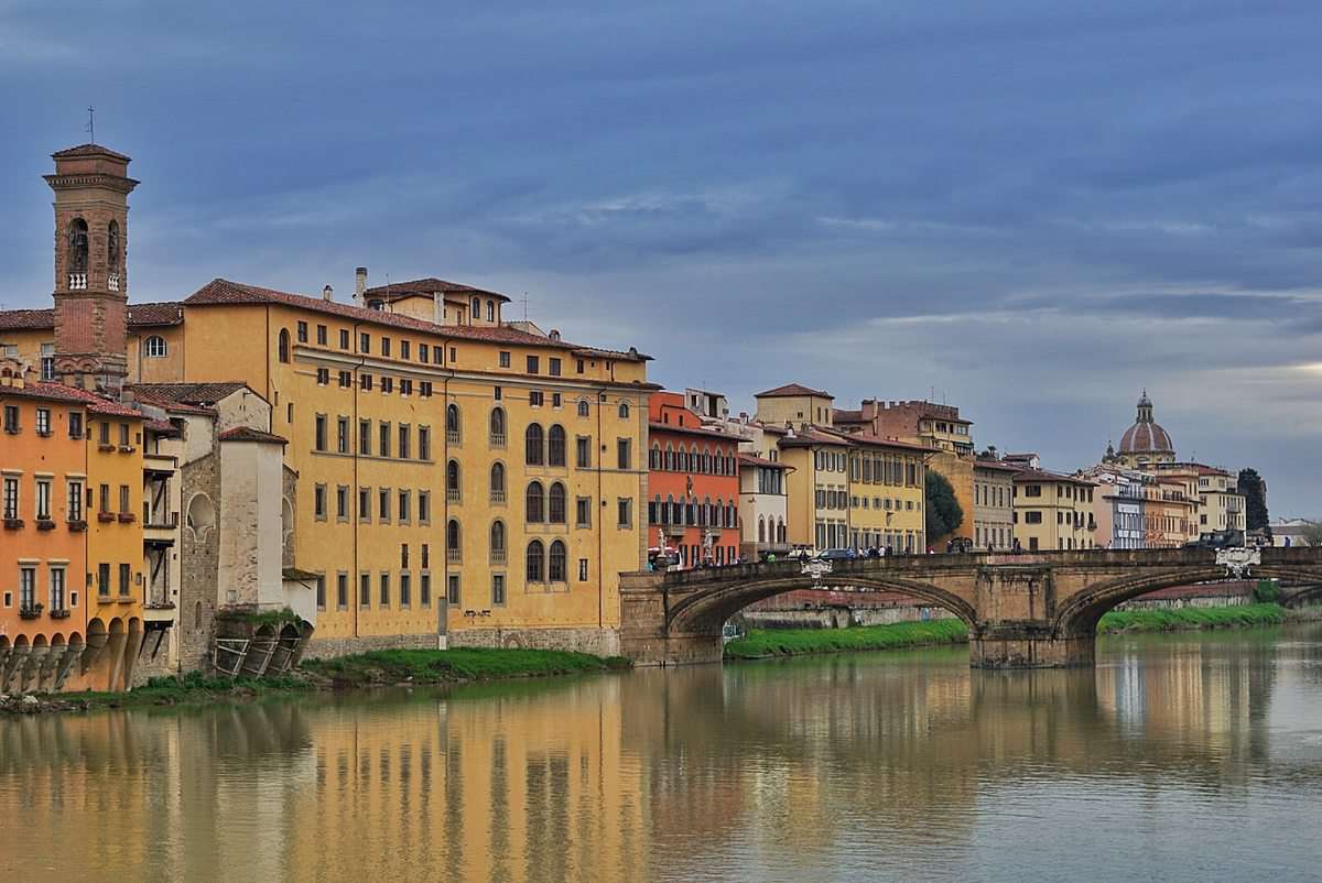 Florence April 2018 Ponte Vecchio