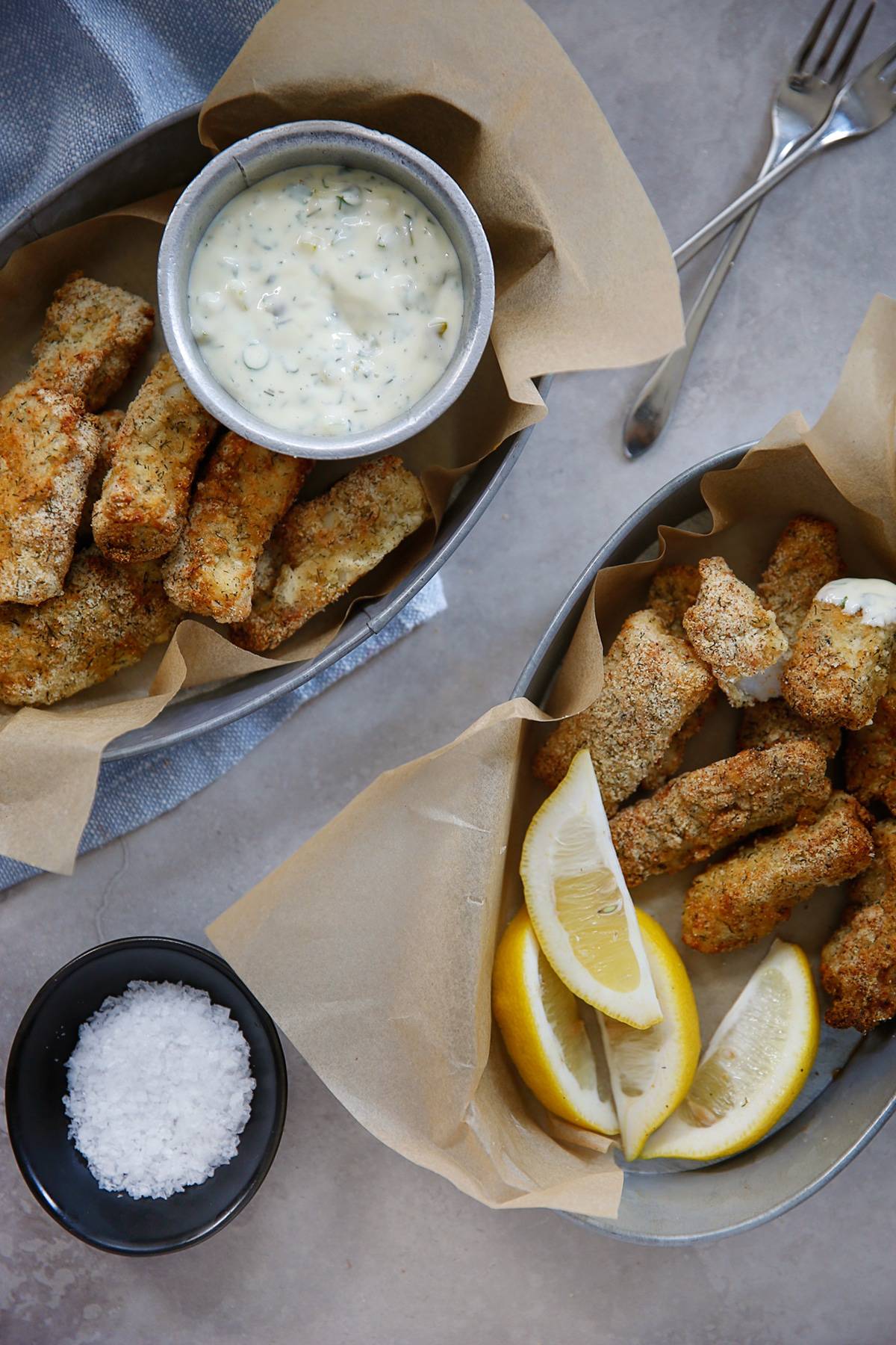 Air fryer fish sticks