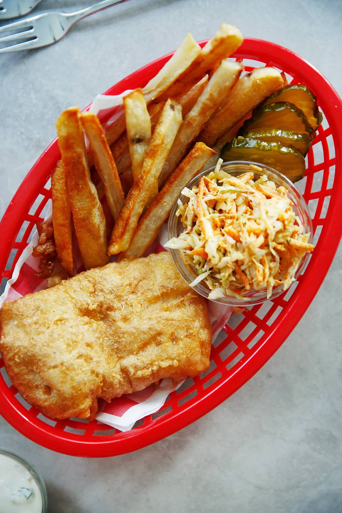 Paleo Fish and Chips