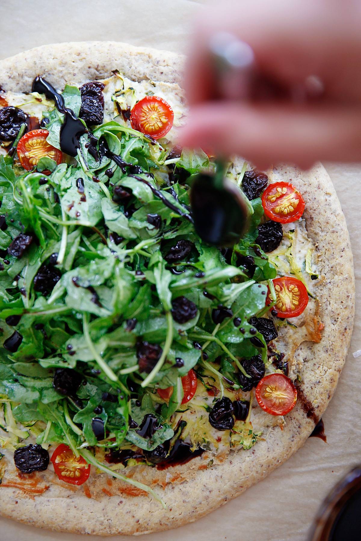 Garden Veggie Pizza