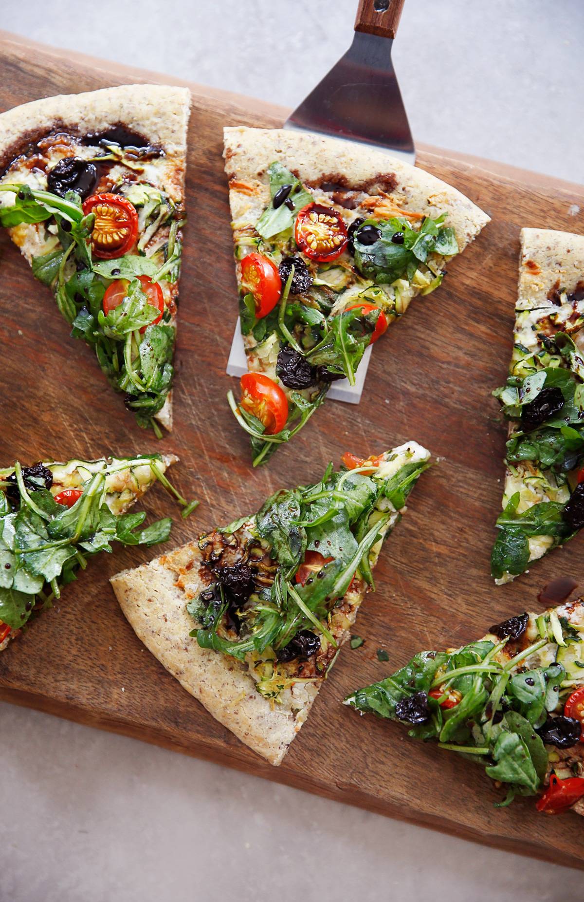 Healthy Veggie Pizza