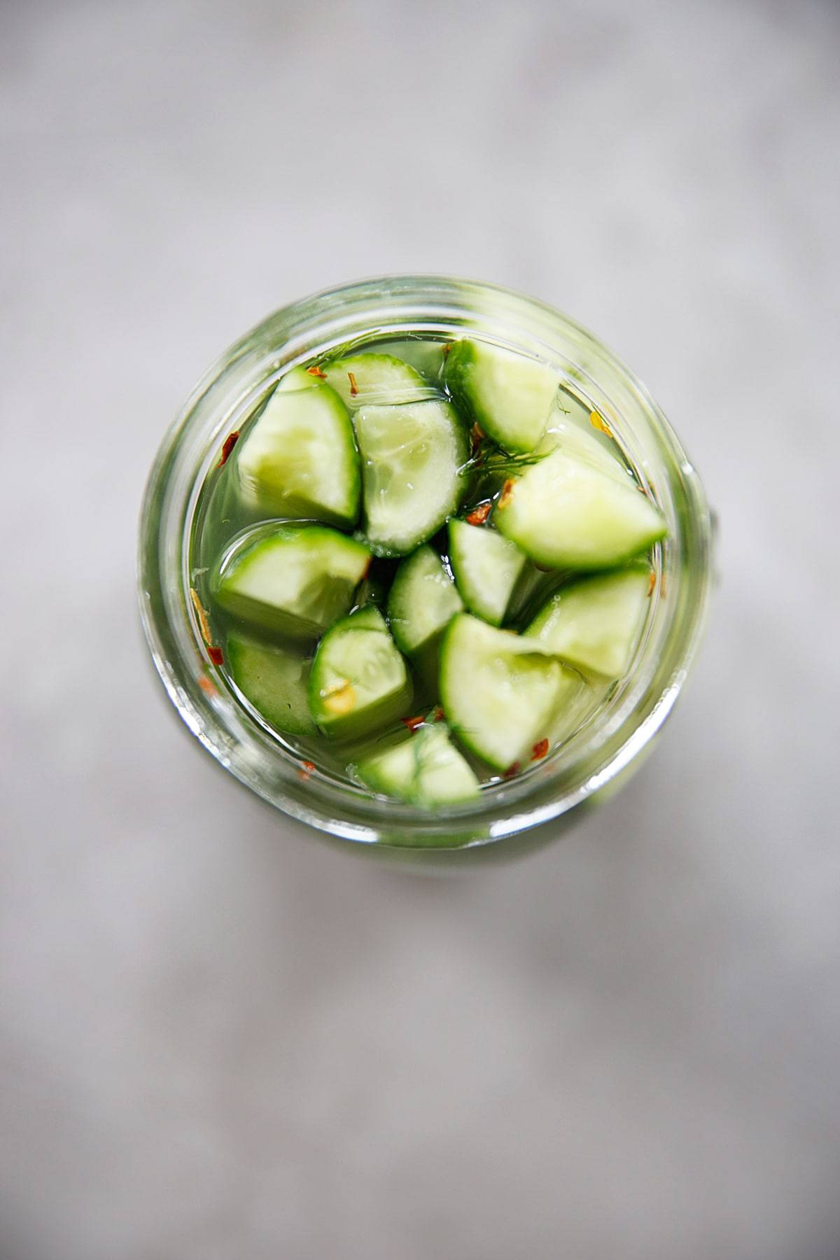 Easy Dill Pickles